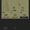 とりあえず露出計アプリ　Light Meter for photo 