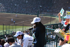 写真部を撮る　甲子園