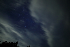 流れる雲の中　②