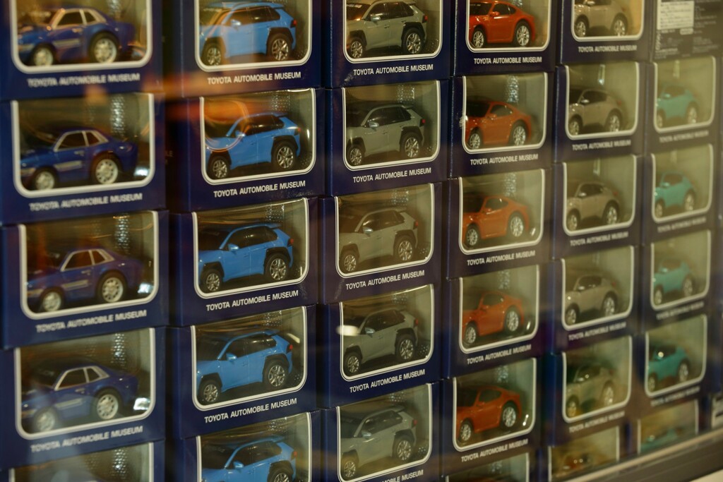 Color of minicars.