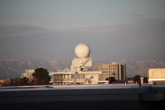 今朝の名古屋地方気象台　