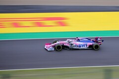 F1　レーシングポイント　ペレス　130R