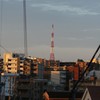 中京テレビ　テレビ塔　朝日