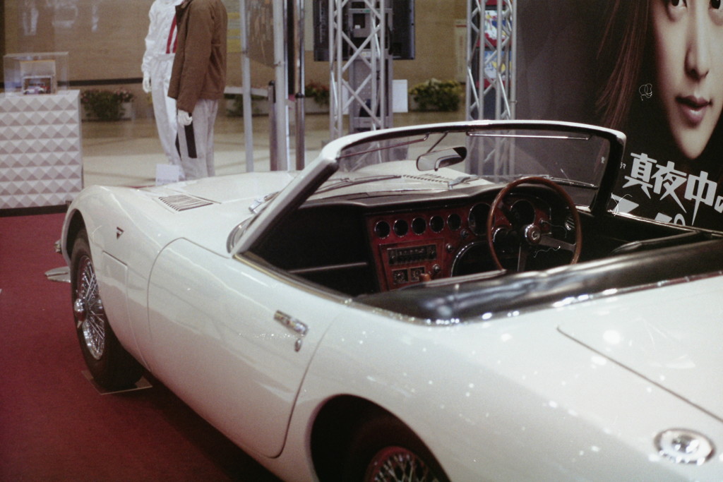 トヨタ２０００GT　初ライカその⑤　真夜中のスーパーカー