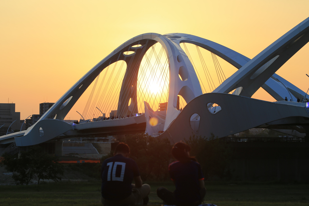ナンバー⑩　豊田大橋