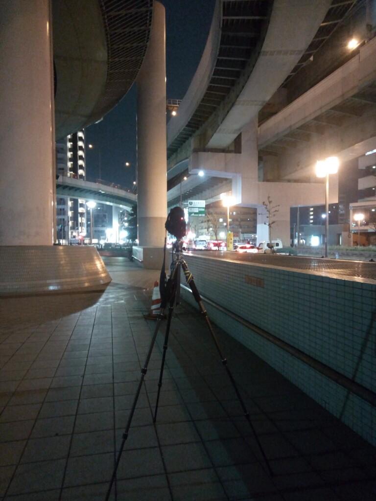 メイキング(^o^)　ジャンクション夜景