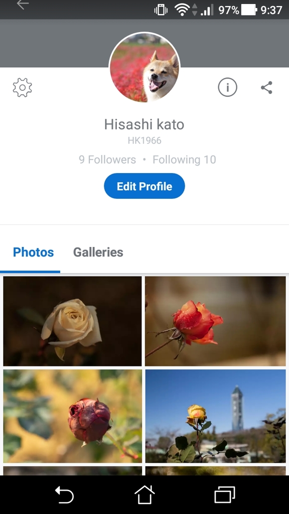 500PX 活動報告（笑）