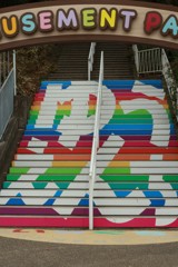 階段シリーズ　ゆうえんち　東山動植物園