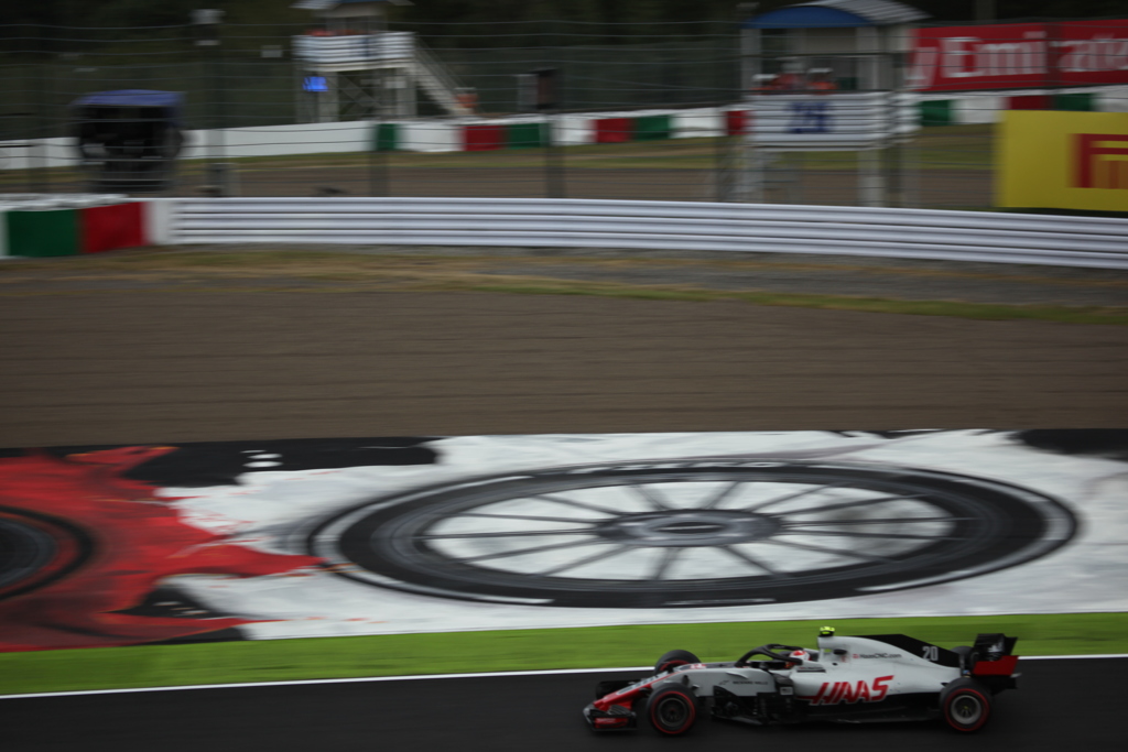 ２0　ハース　ケビン・マグヌッセン