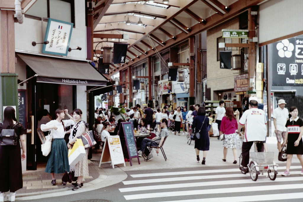 にぎわい　　大須スナップ