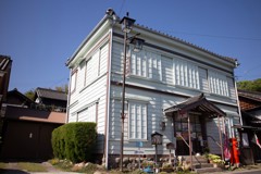 知多市の岡田地区　日本最古級郵便局