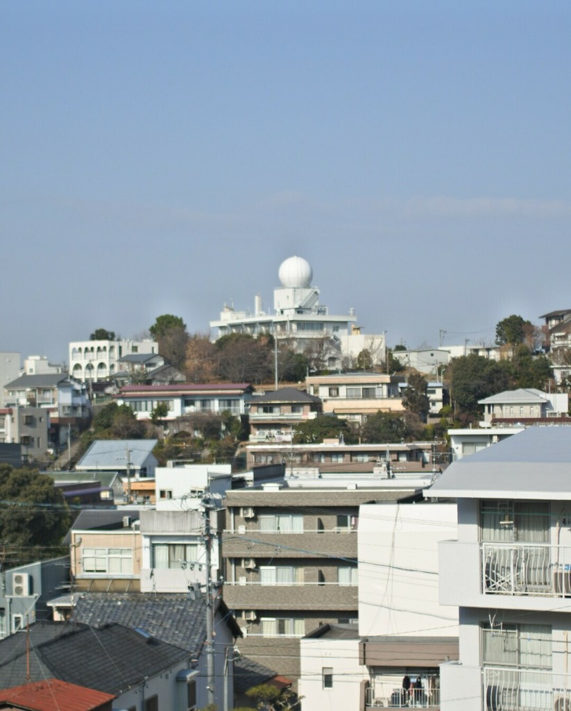 名古屋地方気象台　縦