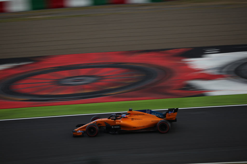 フェルナンド・アロンソ　鈴鹿ラストドライブ