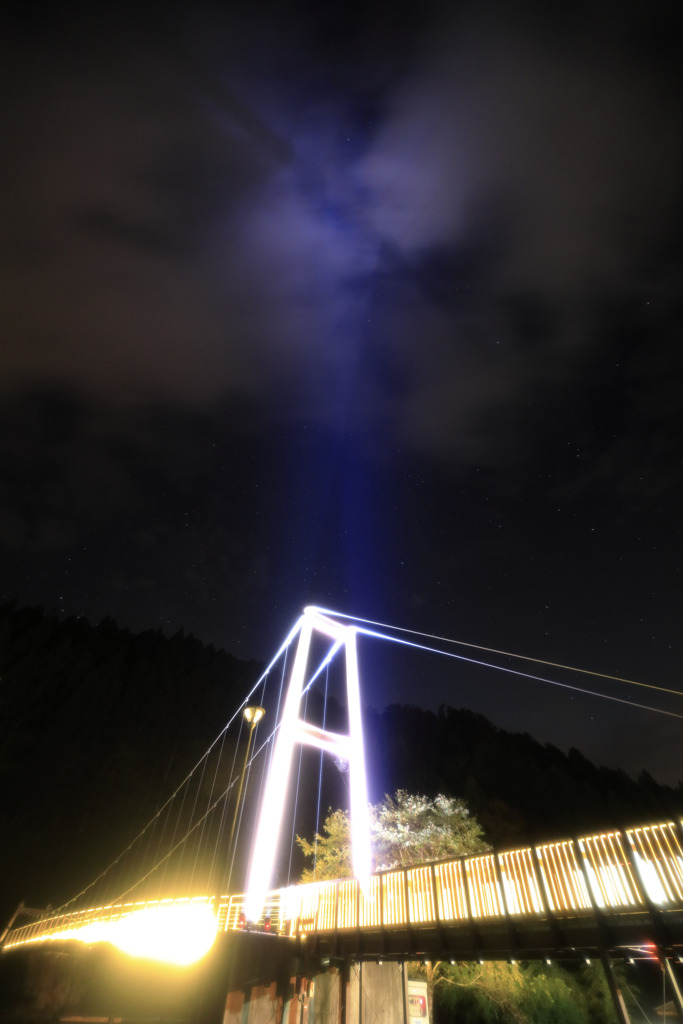 星空の十字架