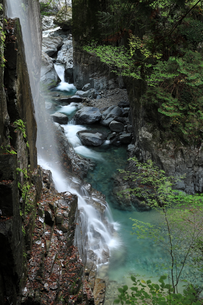 青き水