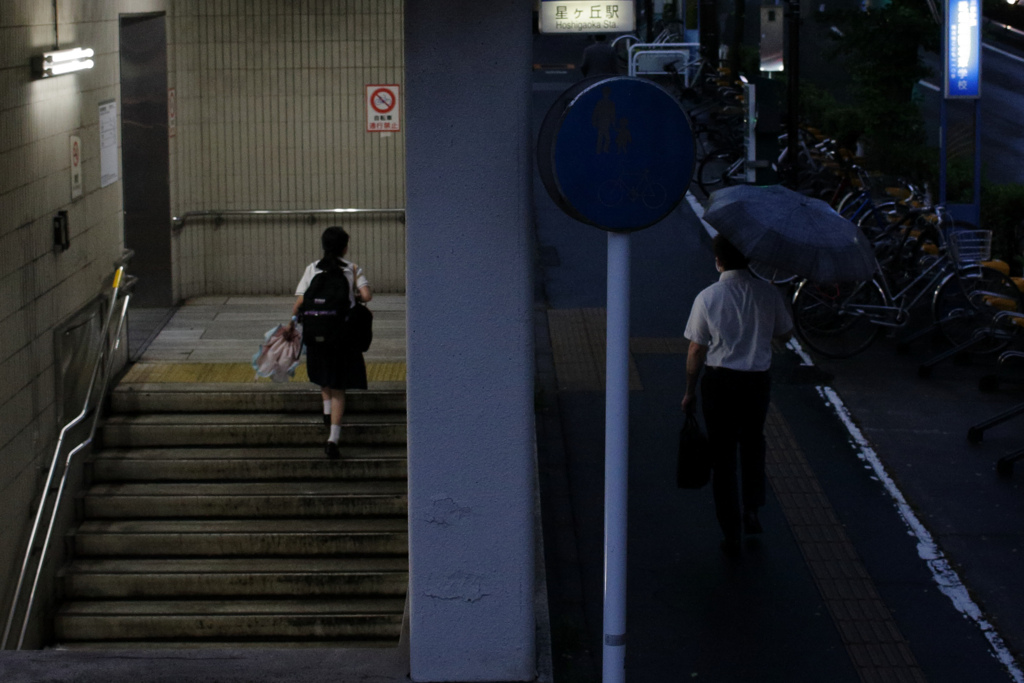 雨スナップ　④