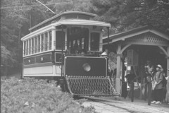 京都市電　明治村　