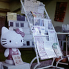 石材店さんのキティーちゃん　フィルム