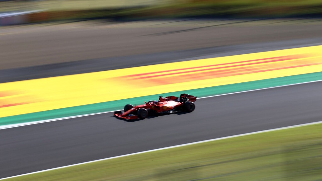 F1　フェラーリ　ベッテル