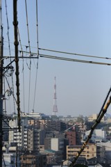 中京テレビのテレビ塔　