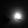 十五夜お月さま　雲でした・・・