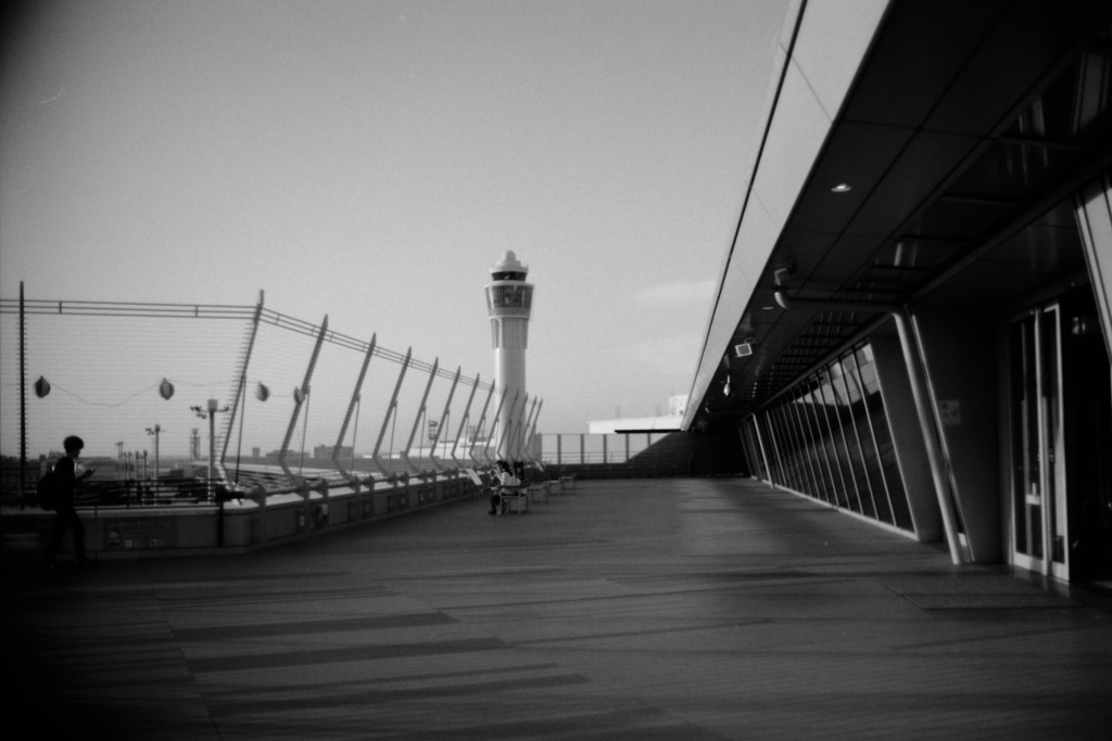 セントレア空港　展望デッキ
