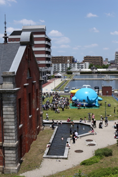 鍋屋上野浄水場　水フェスタ　第一ポンプ場