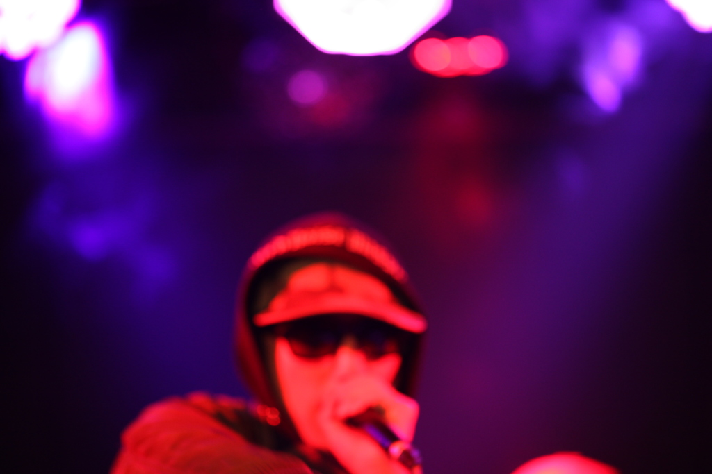ライブ撮影デビュー　SIDE EFFECTさん