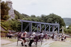 ２人でソフトクリーム　ジュピター初撮り