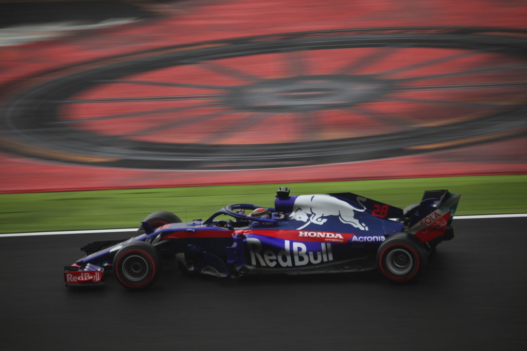 トロロッソ大躍進!　F1二日目