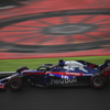 トロロッソ大躍進!　F1二日目