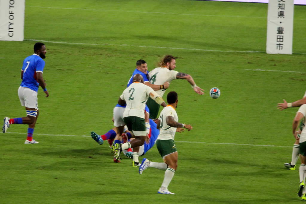 オフロードパス　②　南アフリカVSナミビア