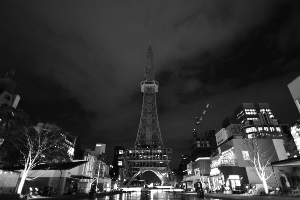 曇り空