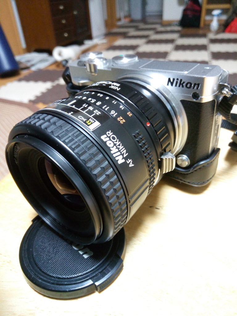 Nikon1 AF NIKKOR 28/2.8　カメラバーゲン報告