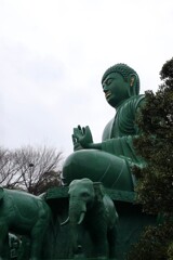 大仏様　桃厳寺