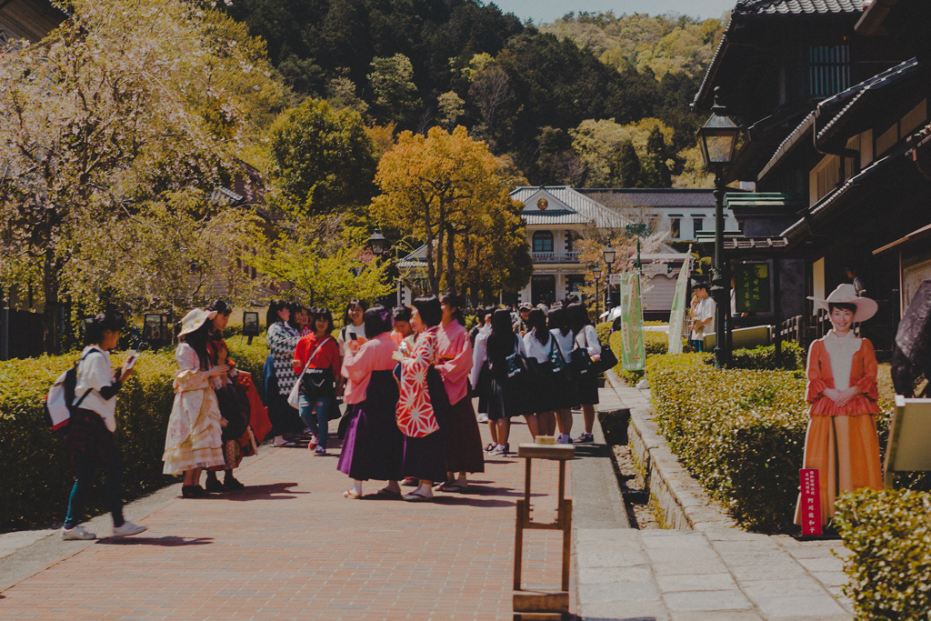 明治村　再仕上げ