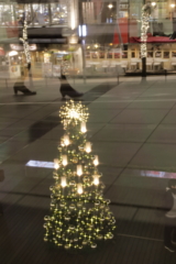 クリスマスツリー　on the street 2.