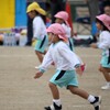 初めての運動会