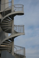 階段シリーズ　その⑬　螺旋階段