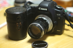タクマー　105mm  F2.8