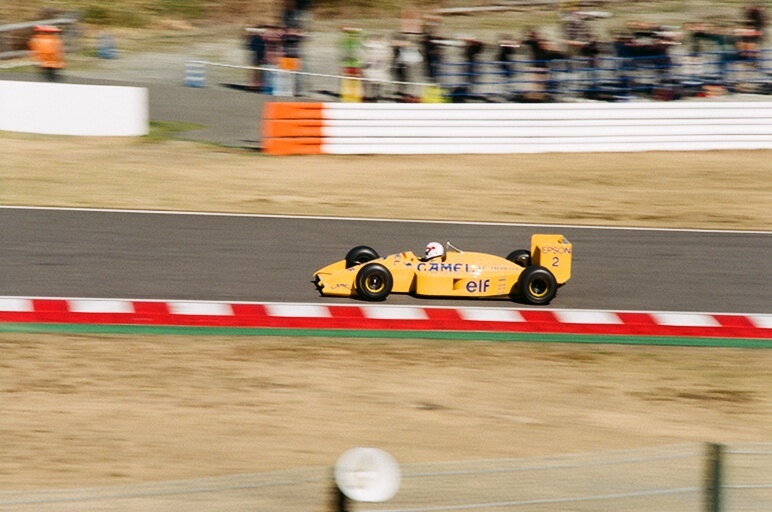 ロータス１００T　NIKON　FE