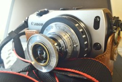 EOSM とインダスター　エルマーじゃないよ