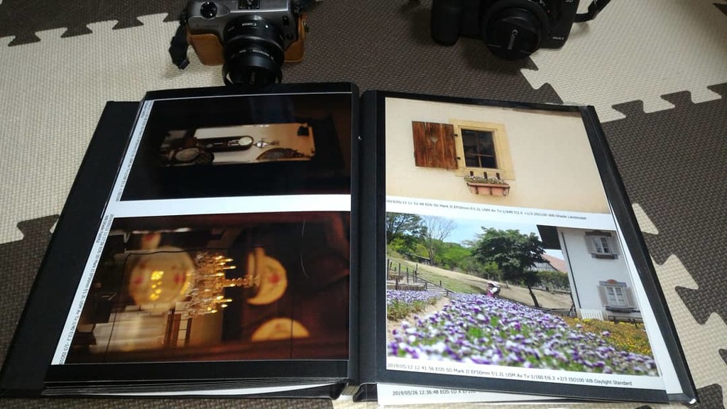 アルバム作ろう！