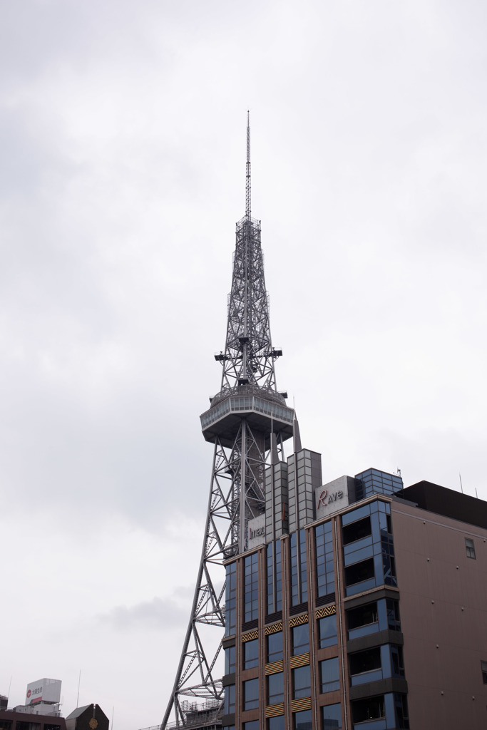 テレビ塔　名古屋　
