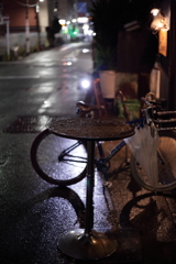 雨でも自転車