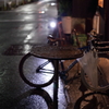 雨でも自転車