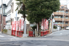 出勤途中のほこら