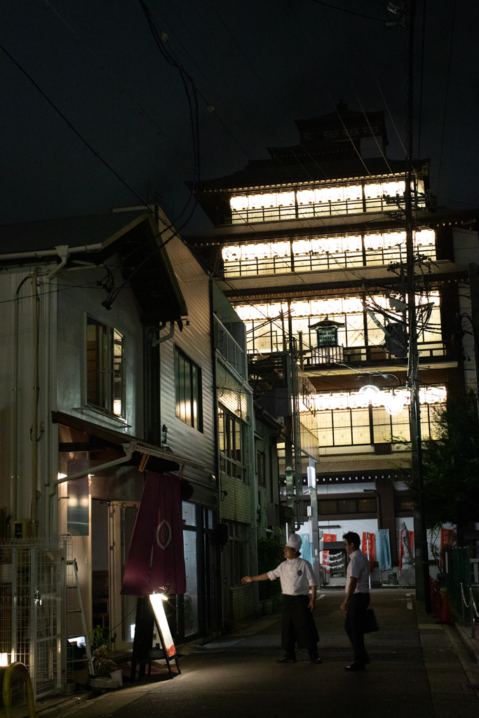 大須商店街スナップ②　いらっしゃいませ〜