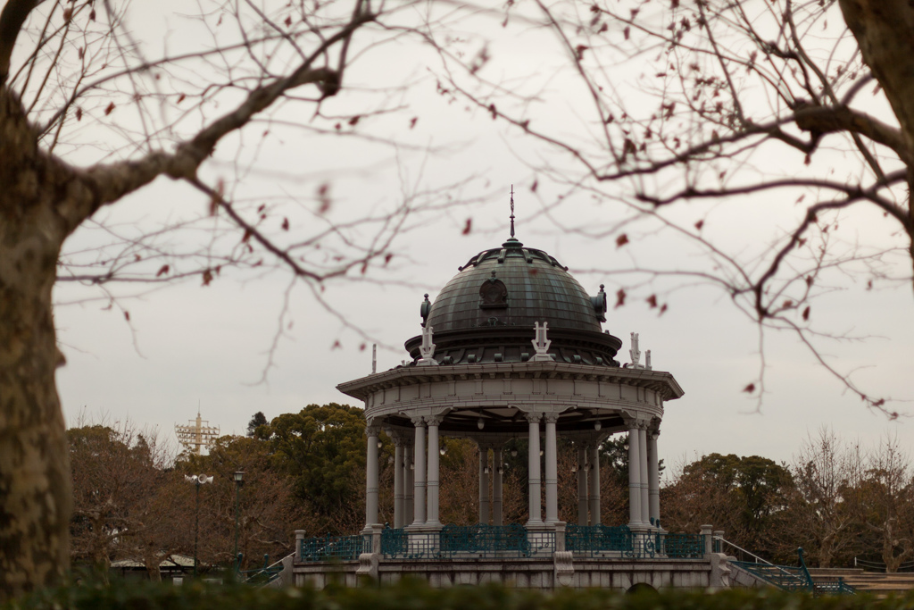 鶴舞公園　ボケGOの聖地