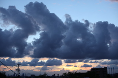 すごい雲